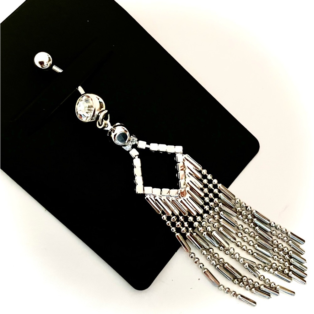 BELLY NAVEL RING tassel